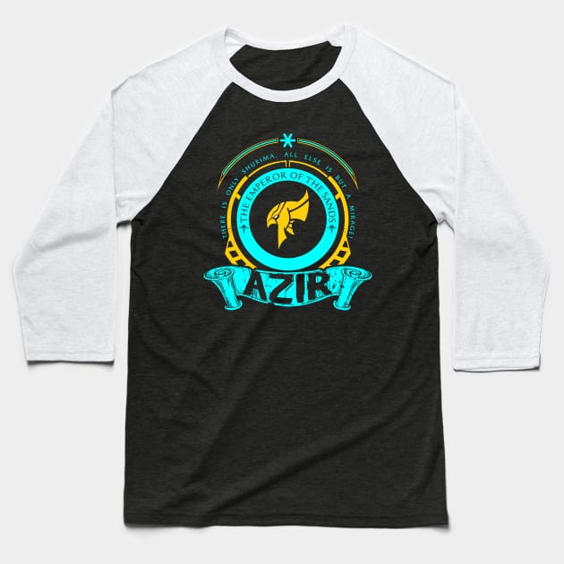 AZIR - LIMITED EDITION Baseball T-Shirt by DaniLifestyle